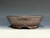Bonsai Pot, textured, handmade by Iker Bonsai Pots, 9" dia 26254