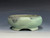 Bonsai Pot, textured, handmade by Iker Bonsai Pots, 5 1/4" dia 26370