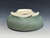 Bonsai Pot, textured, handmade by Iker Bonsai Pots, 5 1/4" dia 26370