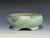 Bonsai Pot, textured, handmade by Iker Bonsai Pots, 5 1/4" dia 26370