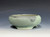 Bonsai Pot, textured, handmade by Iker Bonsai Pots, 5 1/4" dia 26370