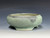 Bonsai Pot, textured, handmade by Iker Bonsai Pots, 5 1/4" dia 26370