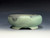 Bonsai Pot, textured, handmade by Iker Bonsai Pots, 5 1/4" dia 26370