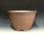 Bonsai Pot, Cascade, Unglazed,  Textured,  11 3/4" dia 26250