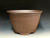 Bonsai Pot, Cascade, Unglazed,  Textured,  11 3/4" dia 26250