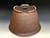 Bonsai Pot, Cascade, Unglazed,  Textured,  11 3/4" dia 26250