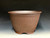 Bonsai Pot, Cascade, Unglazed,  Textured,  11 3/4" dia 26250