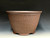 Bonsai Pot, Cascade, Unglazed,  Textured,  11 3/4" dia 26250