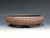Bonsai Pot,  Cracked Finish, Unglazed,  7 7/8" 26320