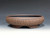 Bonsai Pot,  Cracked Finish, Unglazed,  7 7/8" 26320