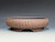 Bonsai Pot,  Cracked Finish, Unglazed,  7 7/8" 26320