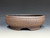 Bonsai Pot,  Cracked Finish, Unglazed,  9 1/4" 26321