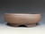 Bonsai Pot,  Cracked Finish, Unglazed,  9 1/4" 26321