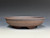 Bonsai Pot,  Cracked Finish, Unglazed,  8 7/8" 26322