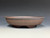 Bonsai Pot,  Cracked Finish, Unglazed,  8 7/8" 26322