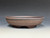 Bonsai Pot,  Cracked Finish, Unglazed,  8 7/8" 26322