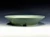 Bonsai Pot, textured, handmade by Iker Bonsai Pots, 8 3/4" dia 26335b