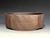 Bonsai Pot, Textured, Unglazed, 8" 26328
