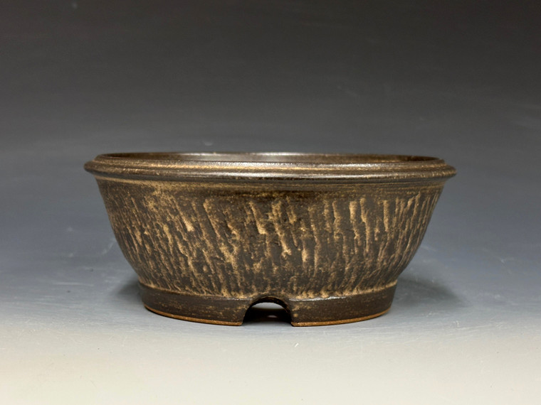 Bonsai Pot,  5 ¾ " Textured,  26203