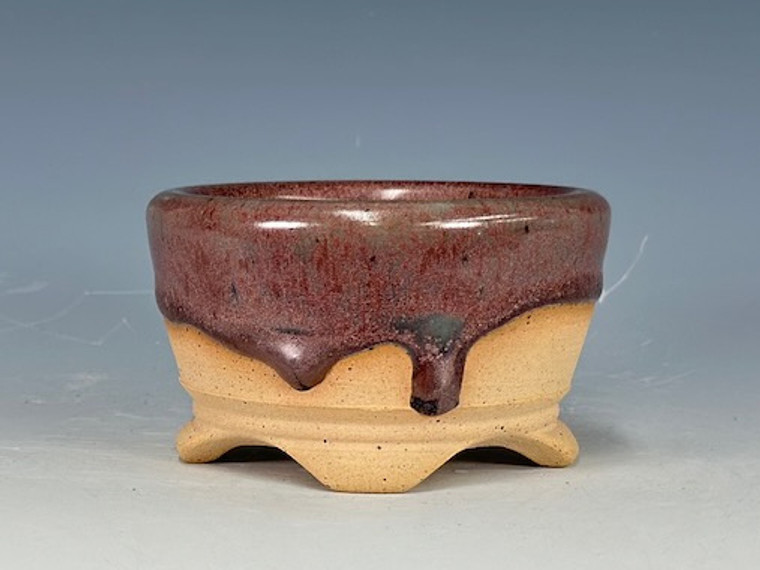 Bonsai Pot, Mame, Accent, 3 7/8" dia 23031