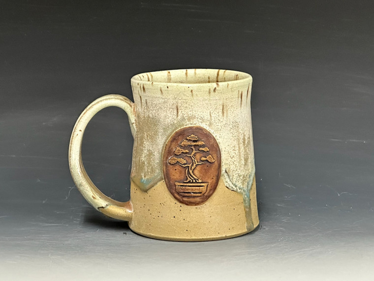 Bonsai Logo Mug, Limited Holiday Batch, 12 ounce 14-12