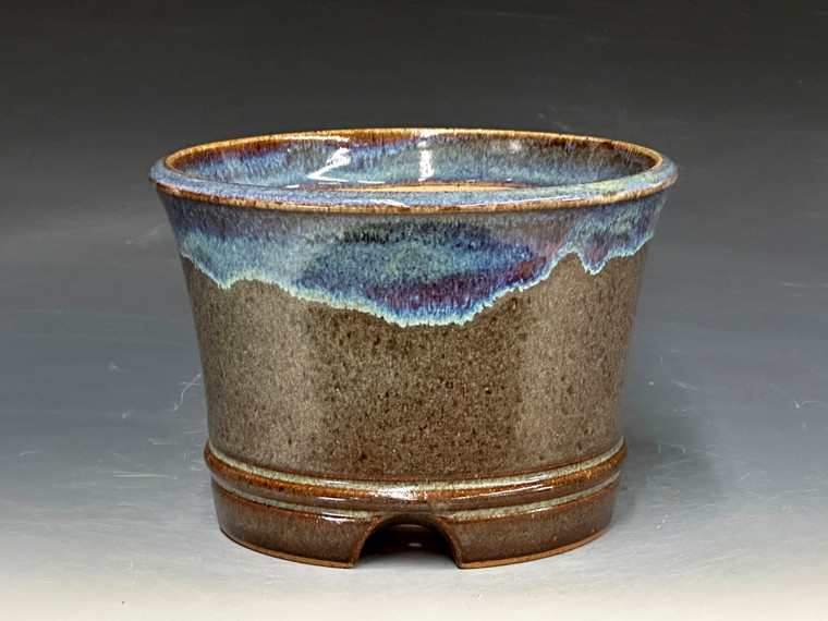 Bonsai Pot, Semi Cascade, 5 ¾" dia 26131