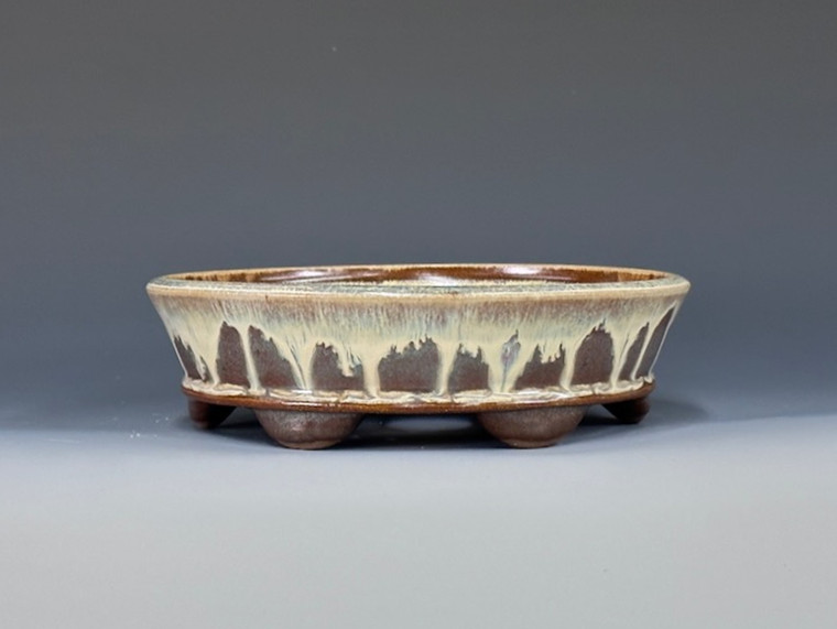 Bonsai Pot, 6 3/8" dia 23571