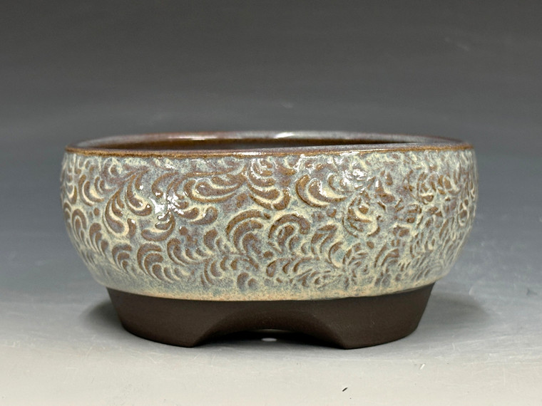 Bonsai Pot, Textured,  4 7/8" 26142