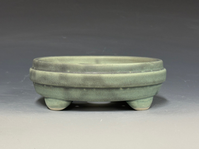 Bonsai Pot, Cloud Feet, 5" dia 26221