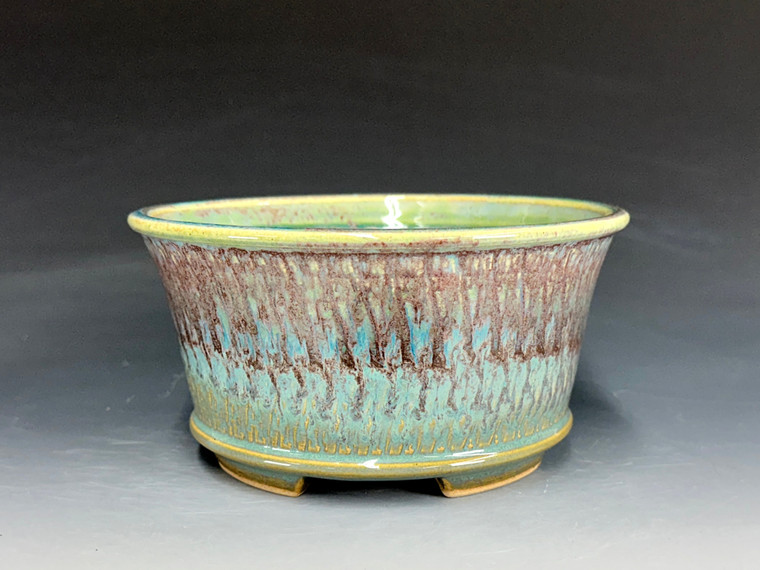Bonsai Pot, Semi Cascade, 7 1/8" dia 25344