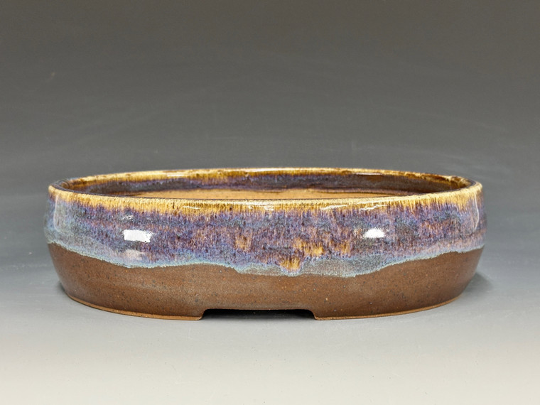 Oval Bonsai Pot, 10" 25405