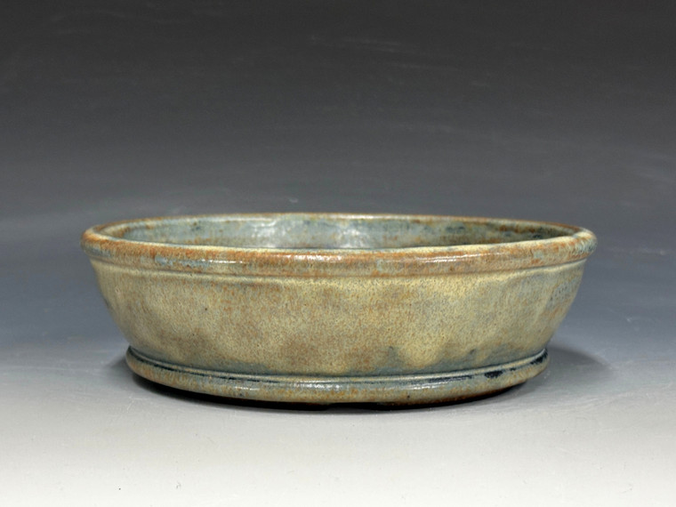 Bonsai Pot, Iker Bonsai Pots, Round, 7 ¼" 25543