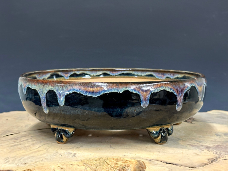 Bonsai Pot, Cloud Feet,  10" 25690