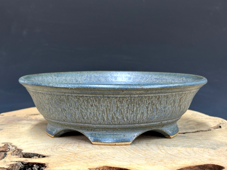 Bonsai Pot, Iker Bonsai Pots, Round, 8 5/8" 26071