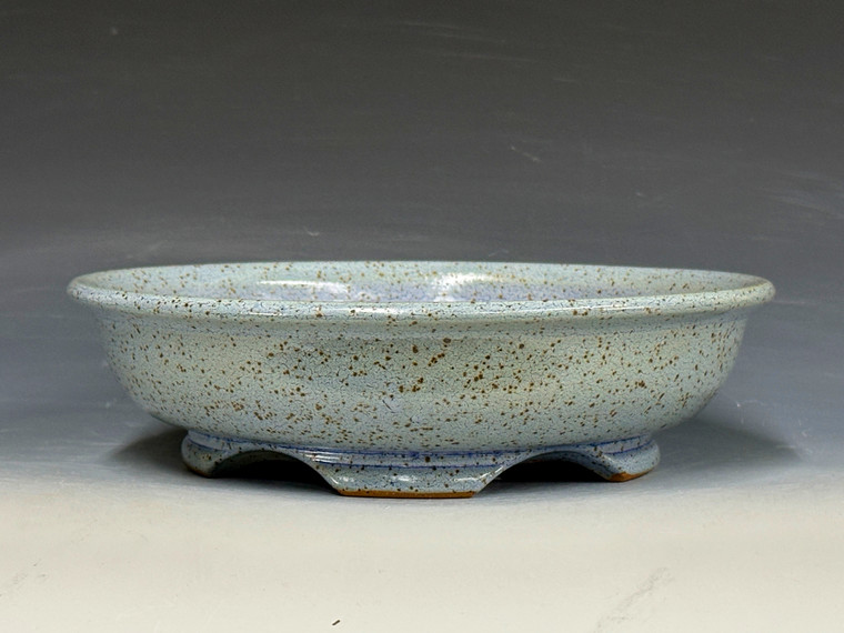 Bonsai Pot, Iker Bonsai Pots, Round, 8 1/4" 26134