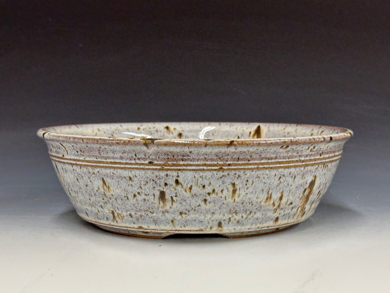 Bonsai Pot, Iker Bonsai Pots, Round, 8 5/8" 26156