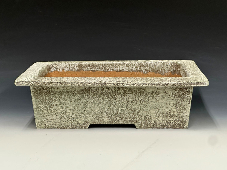Rectangle Bonsai Pot, Textured Unglazed, 11 1/4" 26120