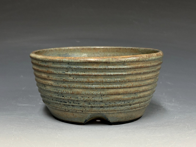 Bonsai Pot, Iker Bonsai Pots, Round, 5" 26187