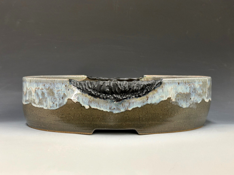 Oval Bonsai Pot, 11 1/2" 26083