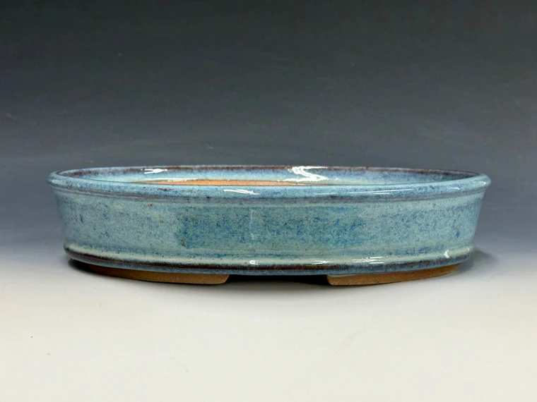 Oval Bonsai Pot, 10 1/2" 26310