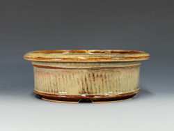 Bonsai Pot,  6 3/4" dia 24232