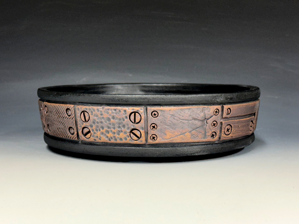 Bonsai Pot, Iker Bonsai Pots, Unglazed, 8 1/4