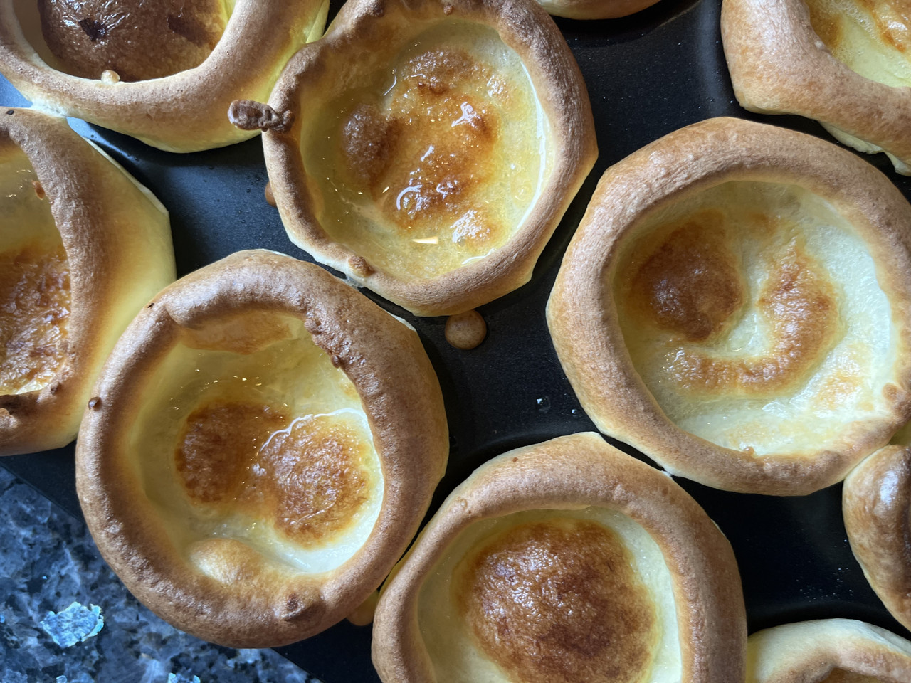 Yorkshire Pudding Tins  & Trays