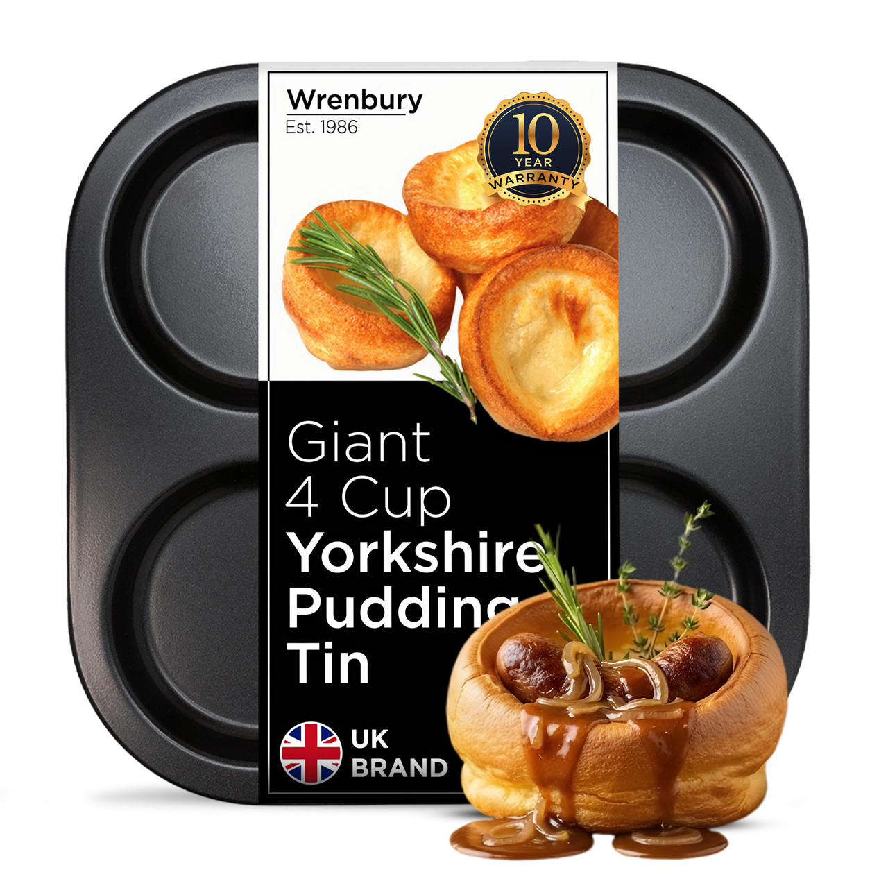 Wrenbury Cup Non-Stick Yorkshire Pudding Tray