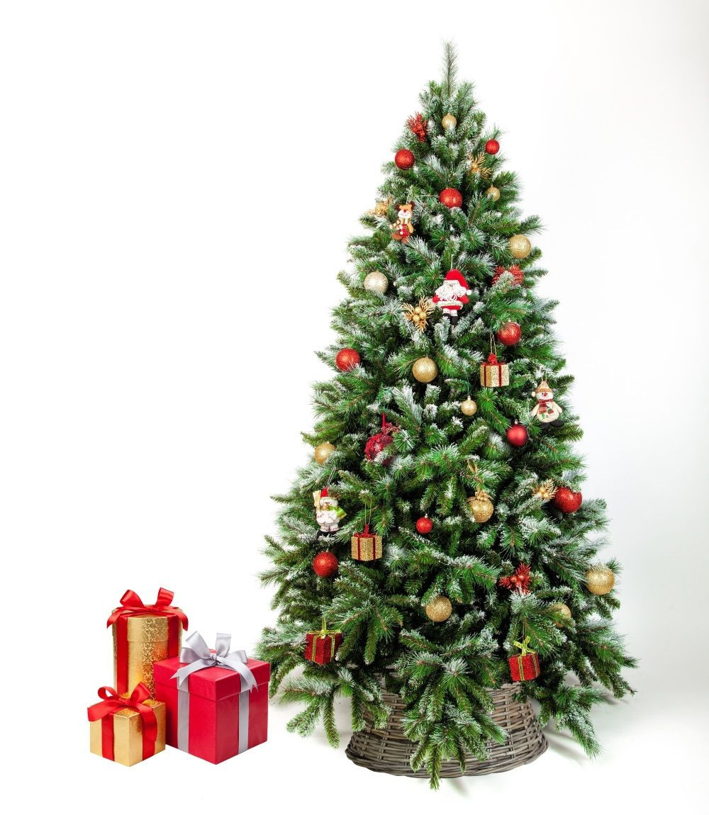 Small Tree Skirt Natural Wicker Tree Skirt