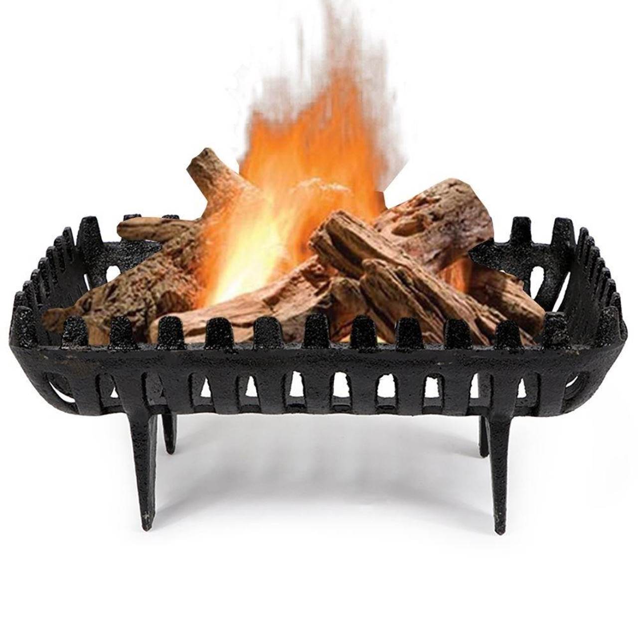 Cast Iron Basket Fire Grate