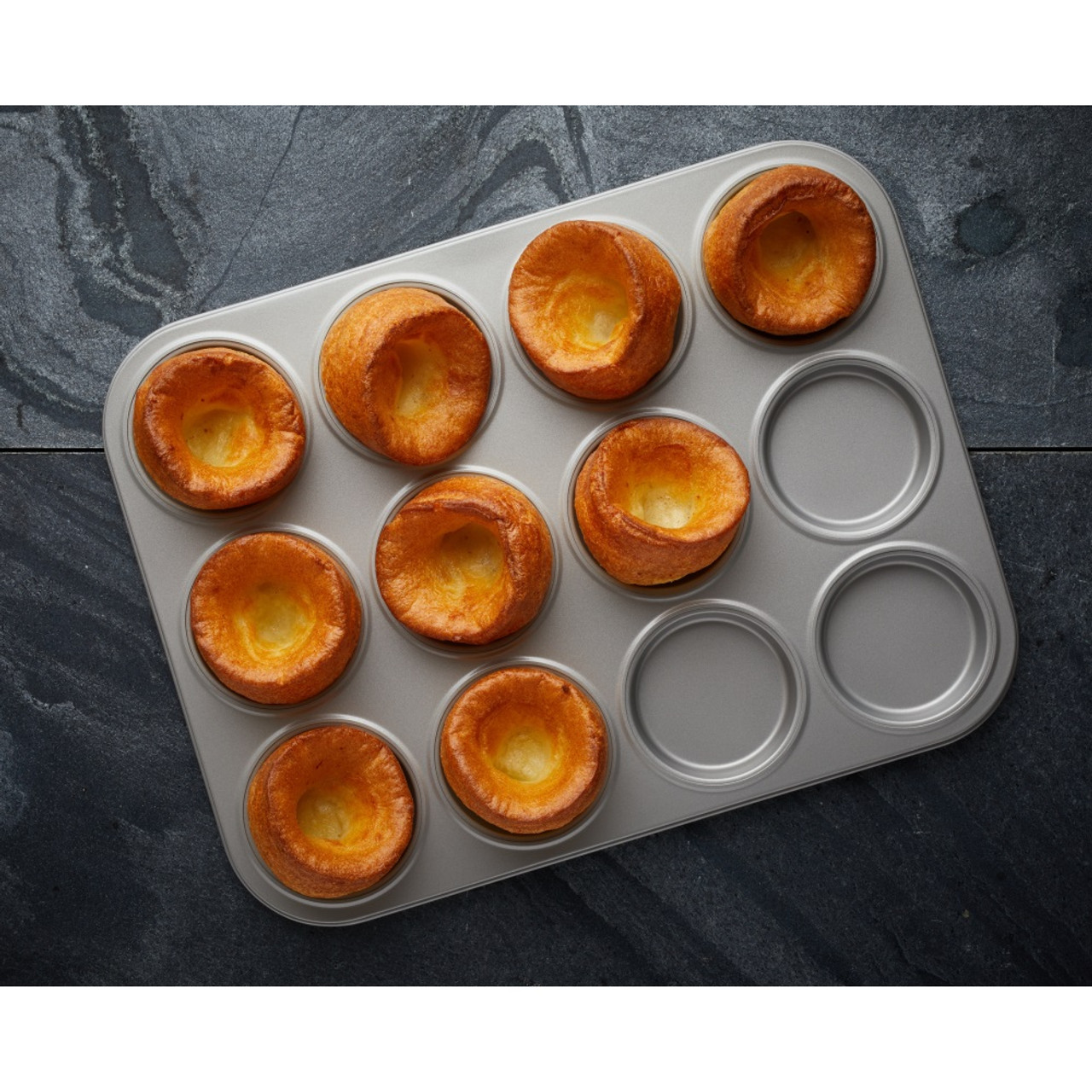  Wrenbury Yorkshire Pudding Pan Tray 4 Cup - Large Cup