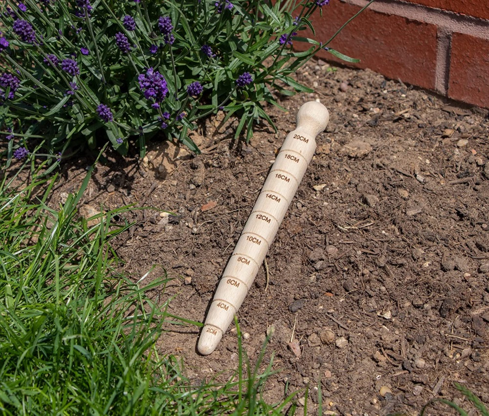 Uldale Garden Dibber – Herraienta Para Sebrar Seillas Con Edidas De 8 Pulgadas, Sebrador