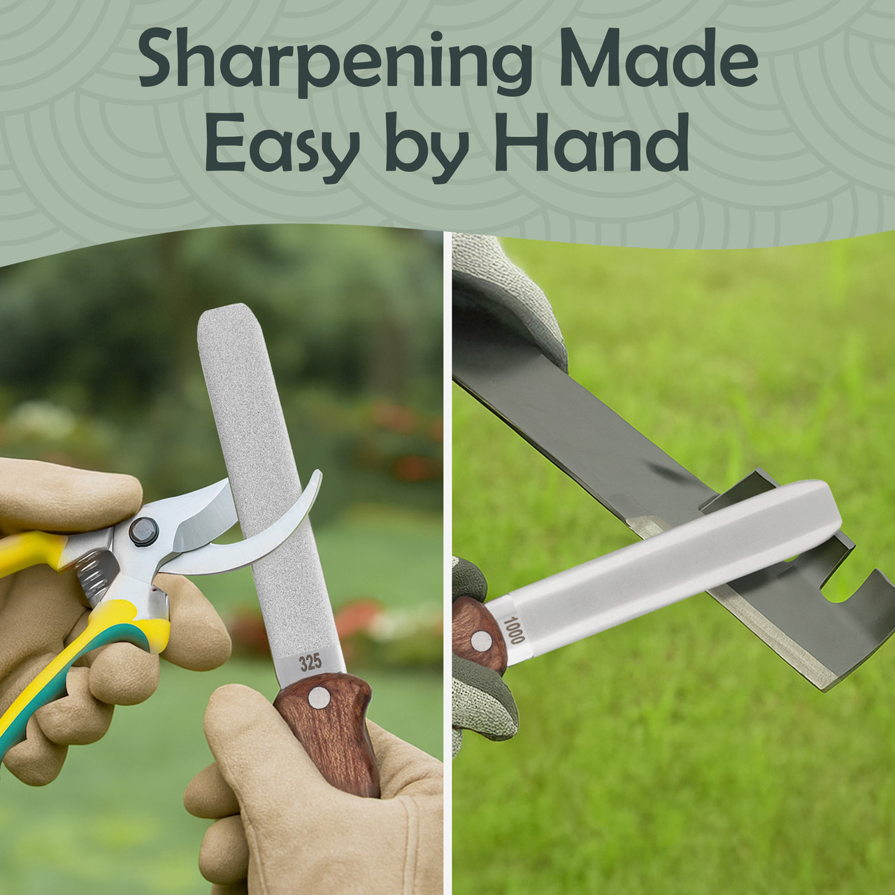 Garden Sharpening Tool