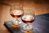 Set of 2 Brandy Glasses Gift Set with Presentation Box Glenrigg Design